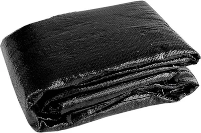 Immagine prodotto di Tessuto di sottofondo Windhager, tessuto antialga, tessuto a nastro, tessuto di fondo, permeabile all'acqua, 100 g/m², 5 x 2 m, nero, 06751 6751
