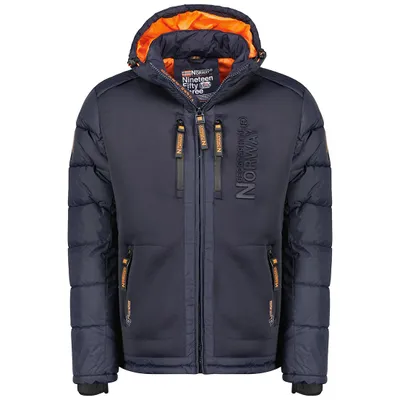 Produktbild von Geographical Norway Herren Steppjacke babeachwood Navy S