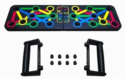 Produktbild von Famanu Fitnessstandaard 36-in-1 - Faltbar für Krafttraining