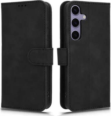 Produktbild von Samsung Galaxy S25 FE Hülle - Coverup Klapphülle - Schwarz