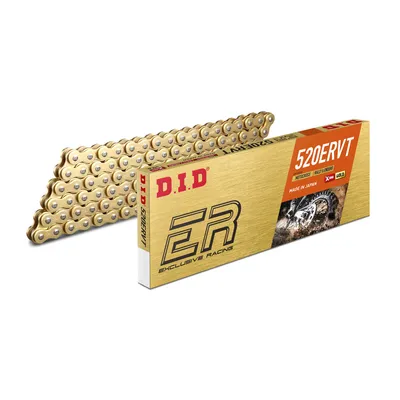 Image de Chaîne à anneaux en X DID520ERVT(G&G)/116N chaîne ouverte avec rivet (ZJ)