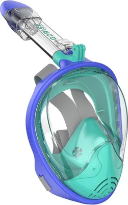 Produktbild von G2RISE® Schnorchelmaske für Kinder Erwachsene 180° Panorama CO2-sicher inkl. Kamerahalterung