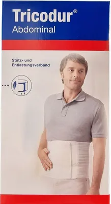 Produktbild von Tricodur Abdominal Gr. 7 Umfang 125 - 135 cm Stützverband