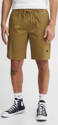 Produktbild von Blend 20715212 Herren Cargo Shorts Bermuda Kurze Hose Cargoshorts mit Kordeln mit Stretch Regular Fit