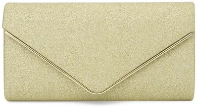Produktbild von Elegante Frauenabendtasche mit Glitzer-Design, Ketten-Accessoire, Schmucktasche für Prom, Hochzeit, Feier