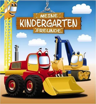 Produktbild von Meine Kindergarten-Freunde: Bagger