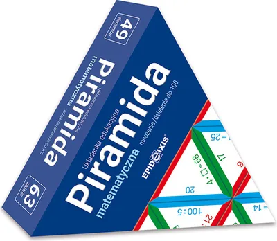 Produktbild von Piramida matematyczna M5