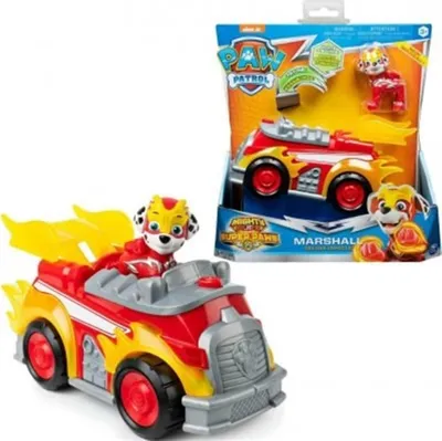 Obrázok produktu pre PAW Patrol PAW VHC ThemeVeh SuperPaw Chase GML, Súprava vozidla, 3 rok / roky, LR44, Viacfarebný