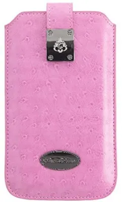 Obrázok produktu pre Peter Jäckel Commander Ostrich L, Apple, Ružová