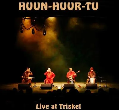 Obrázek produktu pro Huun Huur Tu: Live At Triskel (180g) (Limited Edition) - - (Vinyl / Rock (Vinyl))