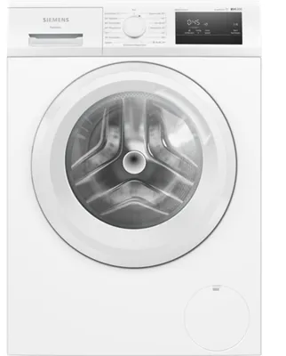 Produktbild von Siemens Waschmaschine 1400U/min 8kg Disp MWS A weiß