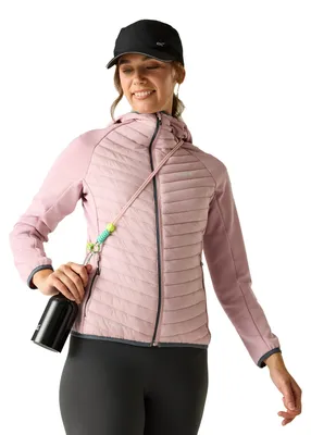 Image de Regatta - Veste hybride « Anderson » pour femme RG12311 (42 DE) (blanc)