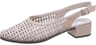 Immagine prodotto di Rieker donna 47078-90 decolletè metallizzata 39