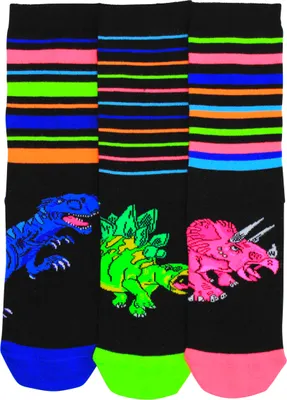 Produktbild von Dinosaurier Oddsocks Socken in 30,5-38,5 im 3er Set