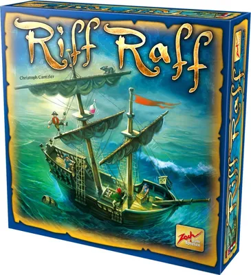 Produktbild von Noris Zoch Riff Raff Gesellschaftsspiel; 601105012