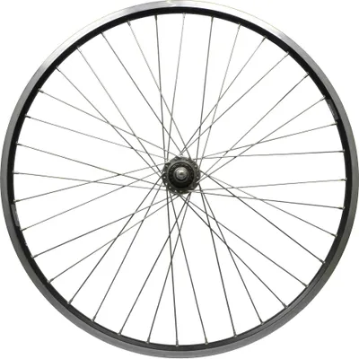 Produktbild von Vorderrad 26 19-559 ZAC19 Schwarzer Rollerbr. Schließen Sie Spaak14 Edelstahl an