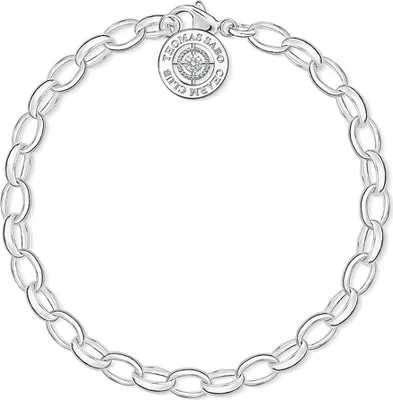 Produktbild von Thomas Sabo Charm Armband aus Sterlingsilber mit Diamanten