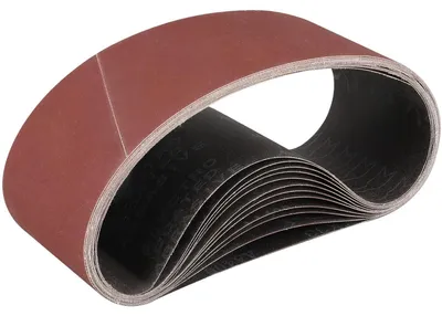 Produktbild von Schleifband 100x610 mm Körnung 400 12 Stück für Bandschleifer