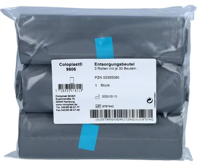 Produktbild von COLOPLAST Entsorgungsbeutel 25 x 40cm, 90 St. Beutel