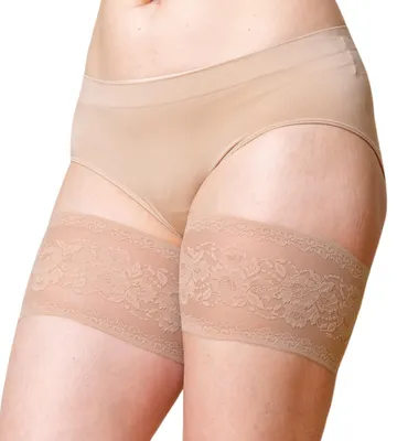 Produktbild von Bandelettes oberschenkel reiben schutz Original elastische Oberschenkelbänder, p