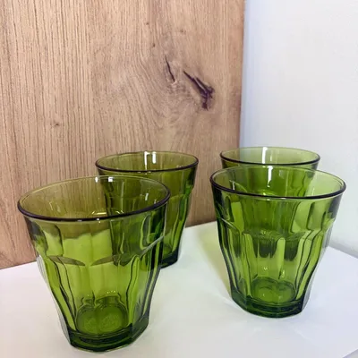 Image de Lot de 4 verres Picardie vert - Duralex