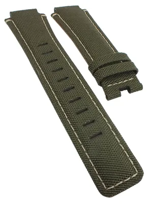 Produktbild von Timex Herren > Uhrenarmband 16mm Leder / Textil grün > TW2T76500