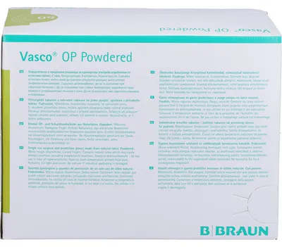 Produktbild von VASCO OP POWDERED 7, 2X50 St HAS