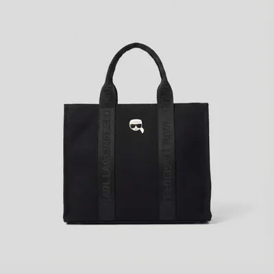 Obrázok produktu pre KARL LAGERFELD IKON PIN SQUARE MD TOTE Čierna