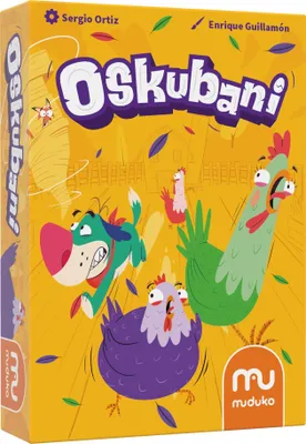 Zdjęcie produktu dla Oskubani. Humorystyczna gra karciana