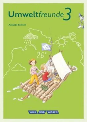 Obrázok produktu pre Umweltfreunde 3. Schuljahr - Sachsen - Schülerbuch