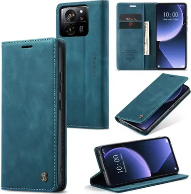 Produktbild von Xiaomi 13T / 13T Pro Hülle - CaseMe 013 Klapphülle - Blau