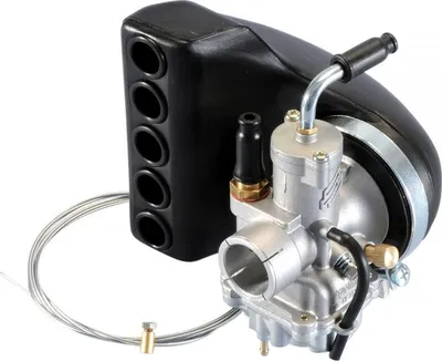 Zdjęcie produktu dla Zestaw gaźników Polini CP 19mm do Vespa 125 ET3