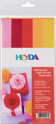 Immagine prodotto di 5XHeyda 203375729 Seidenpap50x70Sort.r