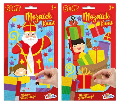 Image de Grafix Mosaikkunst Sinterklaas