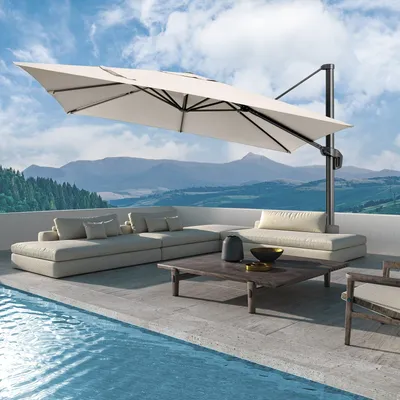 Produktbild von Gartenzelte – Terrassenüberdachungen – Verstellbare Partyzelte mit UV-Schutz und Seitenteile