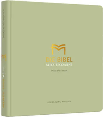 Produktbild von Menge 2020 (Bibel) AT - Mose bis Samuel - Journaling Edition