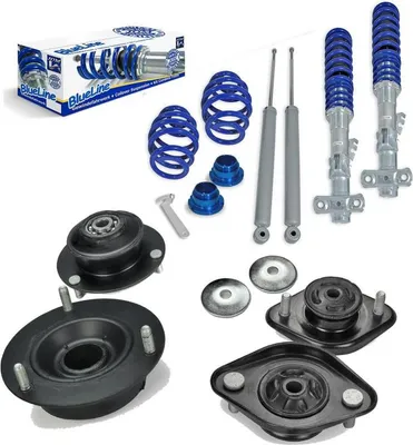 Produktbild von JOM Gewindefahrwerk BMW 3er E36 Fahrwerk inkl. Domlager vorne + hinten