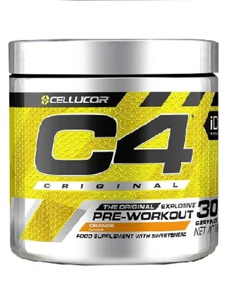 Produktbild von Cellucor C4 30Serv. 195g - Fruit Punch