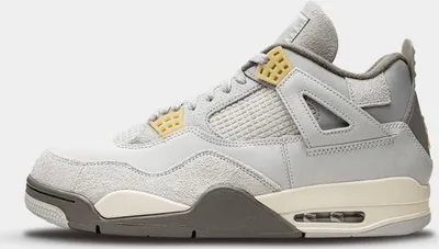Produktbild von Nike Air Jordan 4 Craft Grey Photon Dust - 44,5