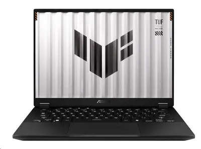 Obrázok produktu pre Notebook ASUS TUF Gaming A14 (FA401EA-RG062WZ), procesor Ryzen AI MAX+ 392, 14 palcov, rozlíšenie 2560 x 1600, 64 GB RAM, 1 TB SSD, grafická karta Radeon, operačný systém Windows 11 Home, farba: sivá