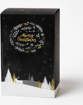 Image de Coffret haut de gamme pour 2 bouteilles de vin SCHNEEG 360 x 192 x 93 mm