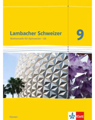 Produktbild von Lambacher Schweizer. 9. Schuljahr G8. Schülerbuch. Neubearbeitung. Hessen