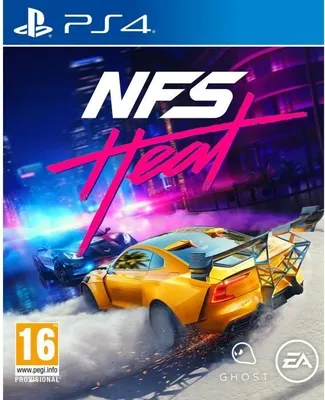 Produktbild von Electronic Arts Need for Speed Heat, PlayStation 4, Physische Medien
