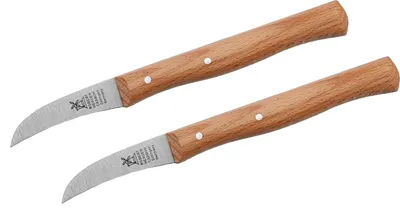 Produktbild von Windmühlen Schälmesser Buche 59 mm, 2er Set