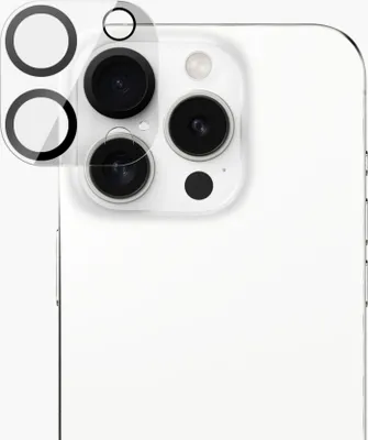 Produktbild von Vonmählen Lens Protector - Kameraschutz für iPhone 16 Pro / 16 Pro Max, Transparent