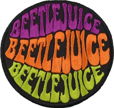 Produktbild von Beetlejuice - Aufnäher