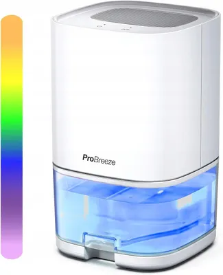 Zdjęcie produktu dla Elektryczny Osuszacz Powietrza 1000 Ml Timer Pochłaniacz Wilgoci Do Domu