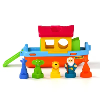 Produktbild von Polesie Wader Noahs Arche Spielset 36,3x14,3x17 cm 1450505