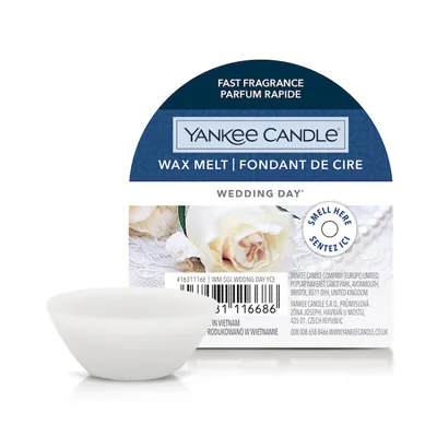 Obrázok produktu pre Yankee Candle WEDDING DAY - vonný vosk 22g