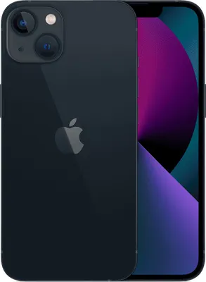 Produktbild von Apple iPhone 13 mini, 13,7 cm (5.4"), 2340 x 1080 Pixel, 256 GB, 12 MP, iOS 15, Schwarz